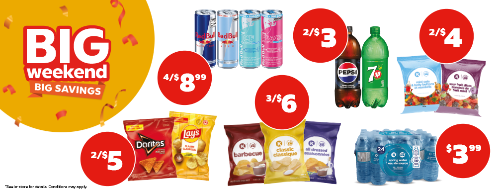 promotion du 2 au 6 avril